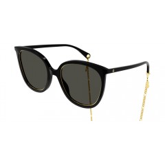 Gucci 1076 001 - Óculos de Sol com Corrente