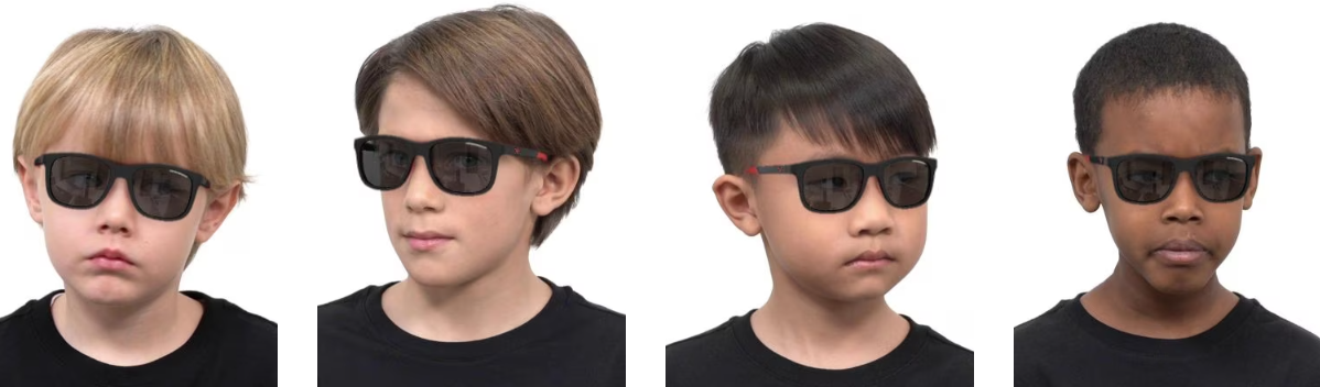 Emporio Armani Kids 4184 500187- Oculos de Sol Infantil
