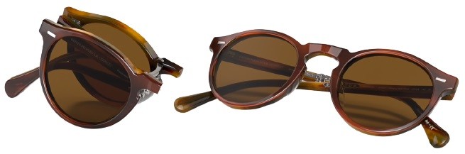 Oliver Peoples Gregory Peck 5456SU 131057 Tam 47 - Oculos de Sol Dobrável