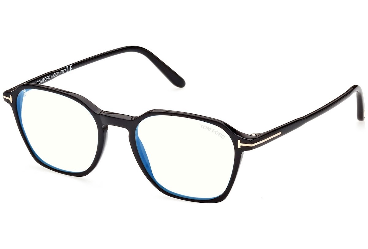 Tom Ford 5804B 001 - Óculos com Blue Block