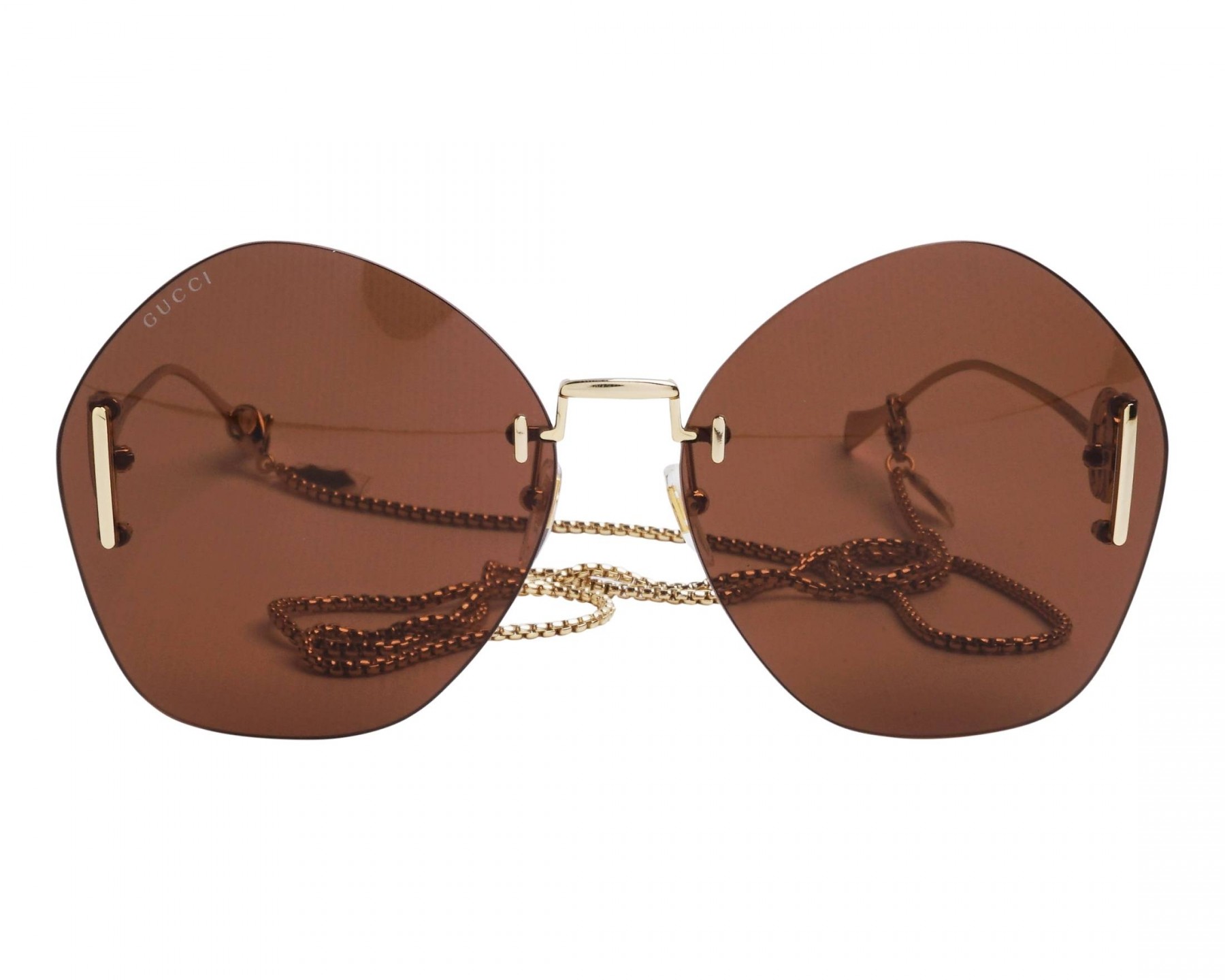 Gucci 1203 003 - Óculos de Sol com Corrente
