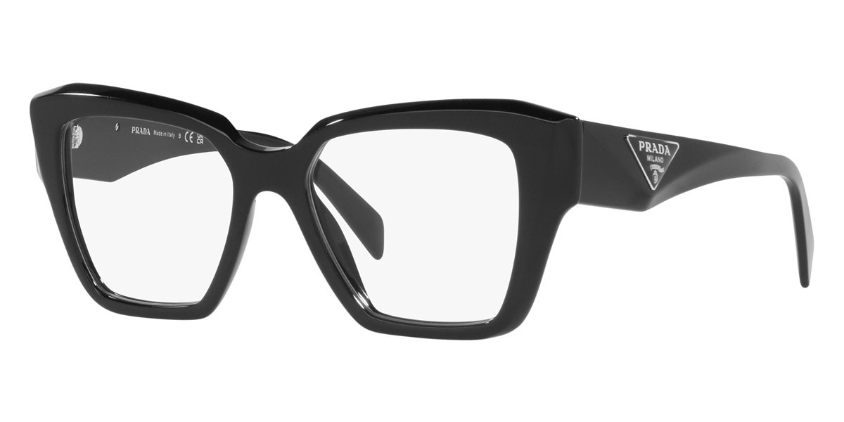 Prada 09ZV 1AB1O1 - Óculos de Grau