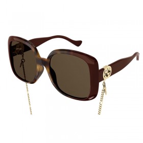 Gucci 1029SA 003 - Oculos de Sol com Corrente