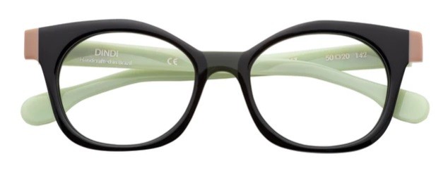 DINDI 3006 247 Preto - Óculos de Grau