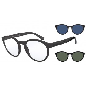 Emporio Armani 4152 58011W - Oculos + 2 Clip On