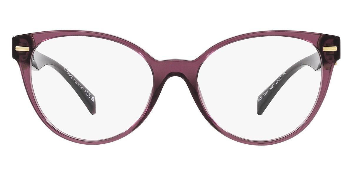 Versace 3334 5220 - Óculos de Grau