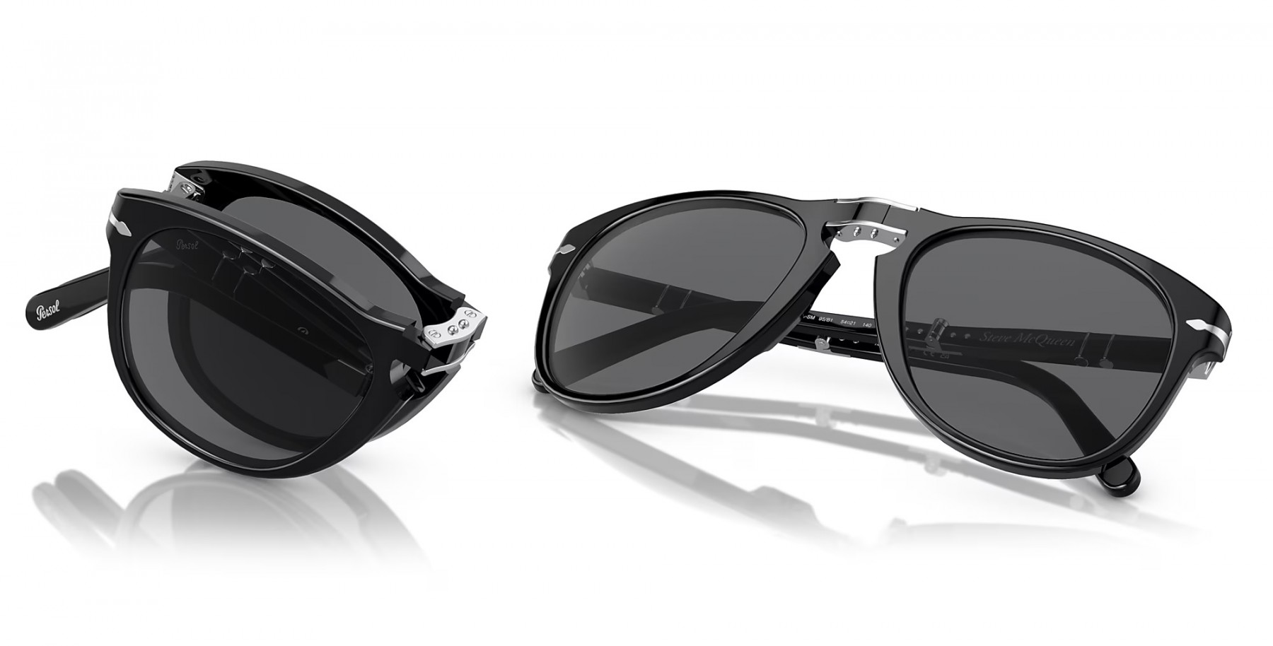 Persol Steve McQueen 714SM 95B1 - Oculos de Sol Dobrável