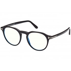 Tom Ford 5833B 001 - Óculos com Blue Block