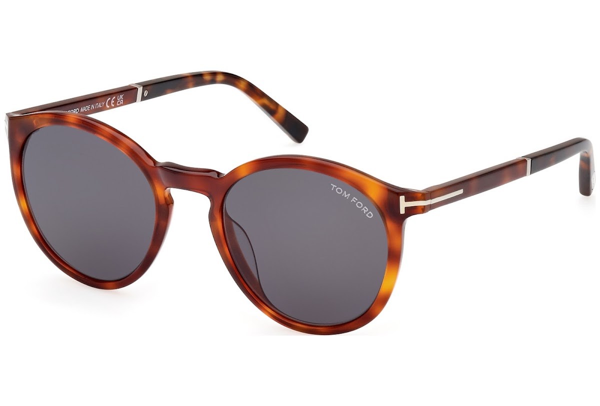 Tom Ford Elton 1021 53A  - Oculos de Sol