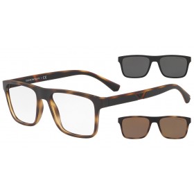 Emporio Armani 4115 58021W - Oculos de Grau + Clip On 