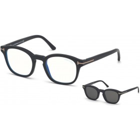 Tom Ford 5532B 02A - Oculos de Grau + Clip On