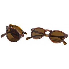 Oliver Peoples Gregory Peck 5456SU 131057 Tam 50 - Oculos de Sol Dobrável