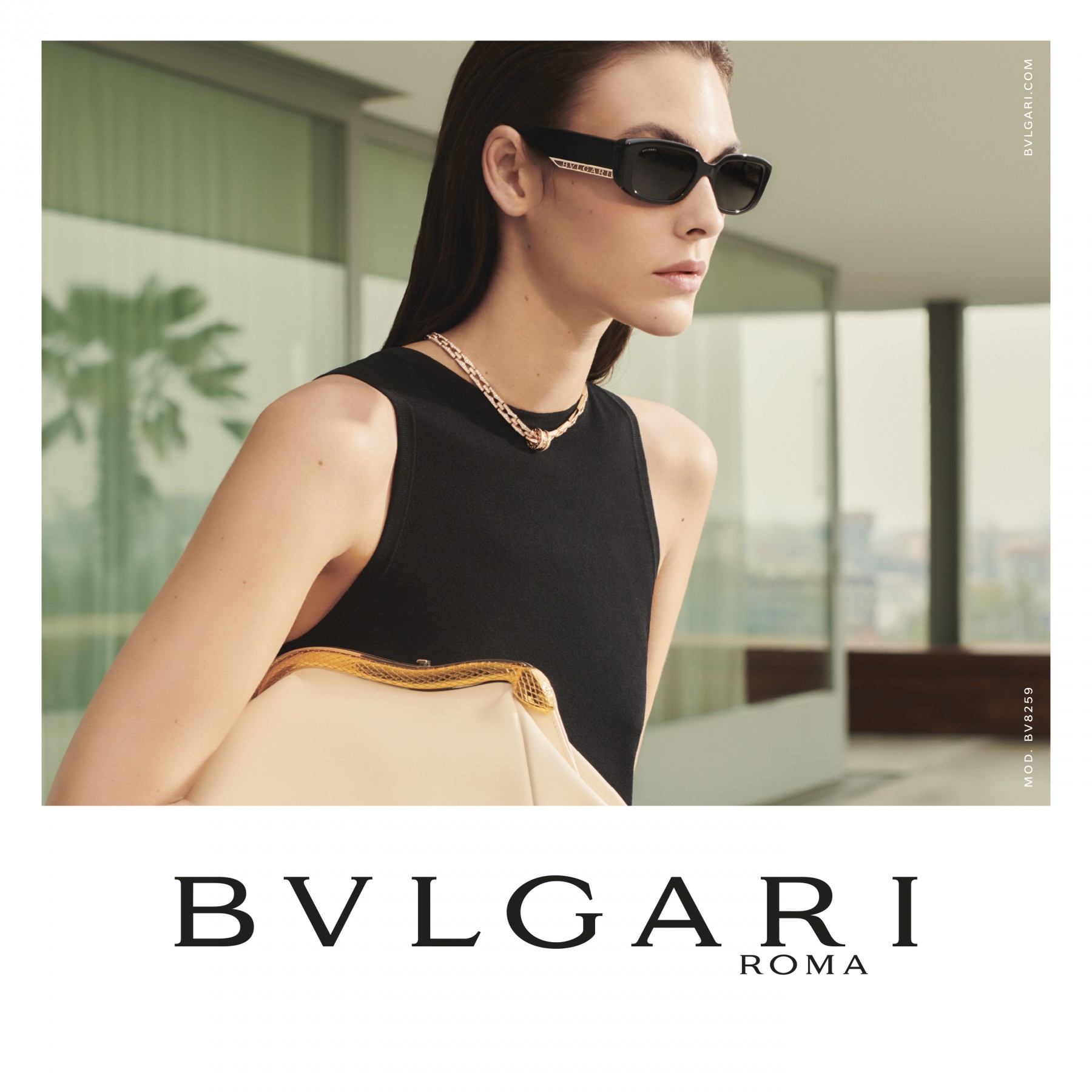 Bvlgari 8259 501T3 - Óculos de Sol