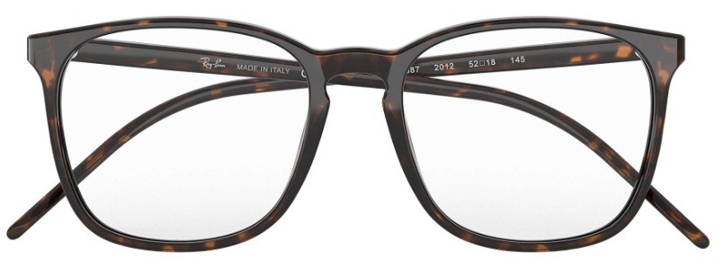 Ray Ban 5387 tartaruga - Oculos de Grau