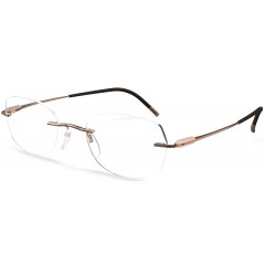 Silhouette 5561 IX 3530 Tam 52 Purist - Oculos de Grau