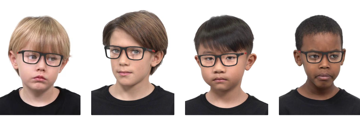 Emporio Armani Kids 3203 5001 - Oculos de Grau Infantil
