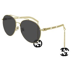 Gucci 0725 001 - Oculos de Sol