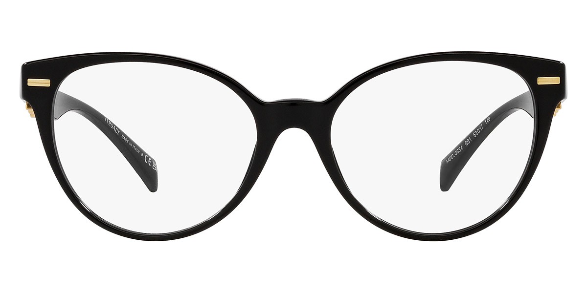 Versace 3334 GB1 - Óculos de Grau