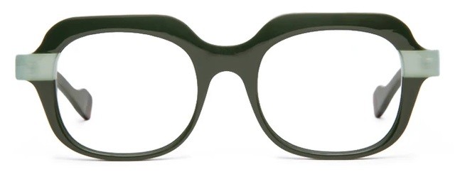 DINDI 1014 054 Verde Militar - Óculos de Grau