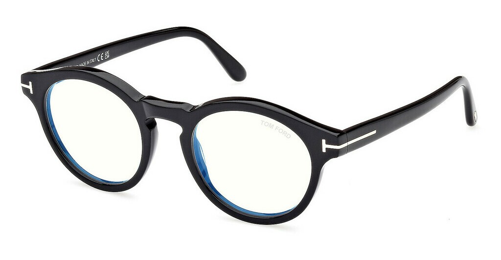 Tom Ford 5887B 001 - Óculos com Blue Block