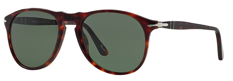 Óculos de sol Persol 9649 Tartaruga Lente Verde Original Comprar Online