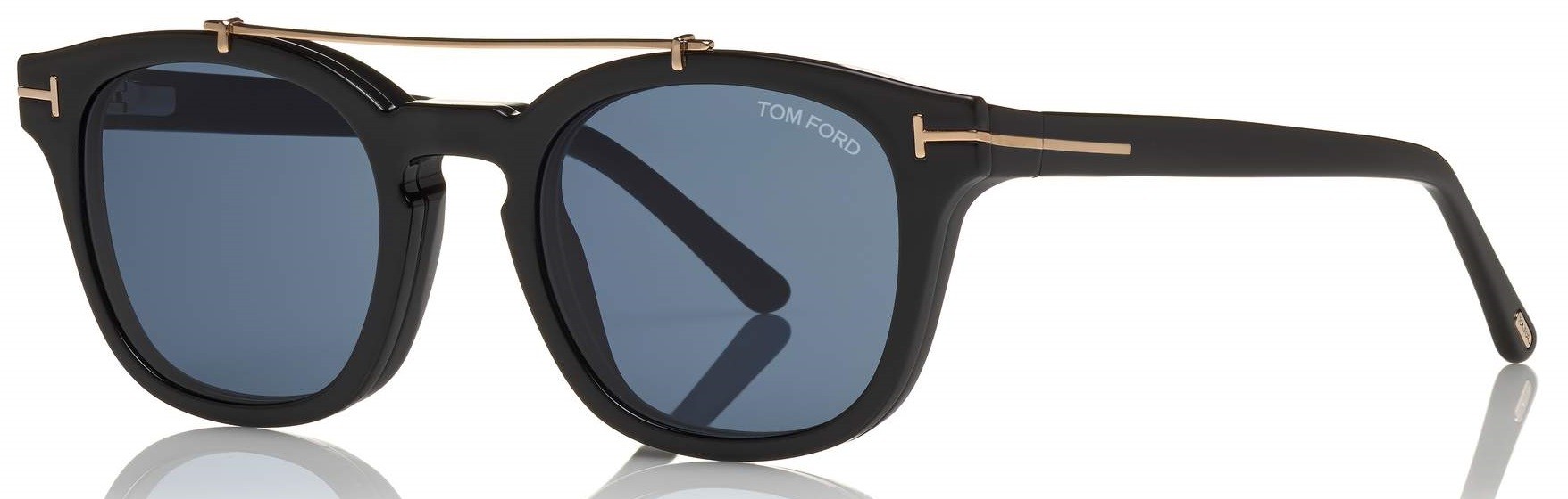 Tom Ford 5532B 01V BLUE LOOK - Óculos e Clip On