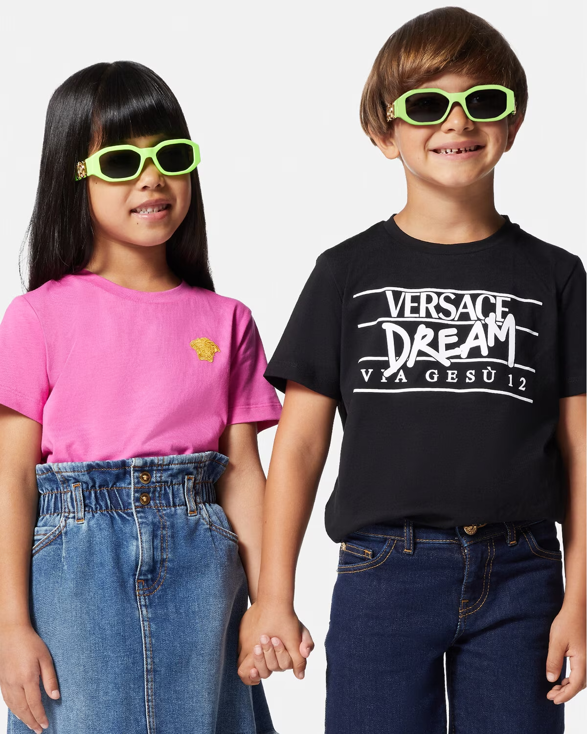 Versace Kids 4429U 536987 - Oculos de Sol Infantil