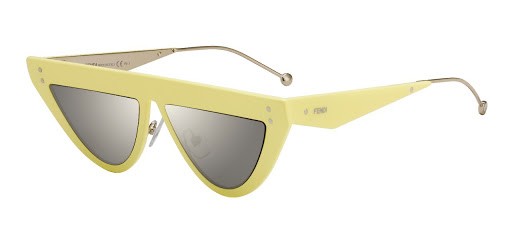 Fendi Defender 0371 40GUE Yellow - Oculos de Sol