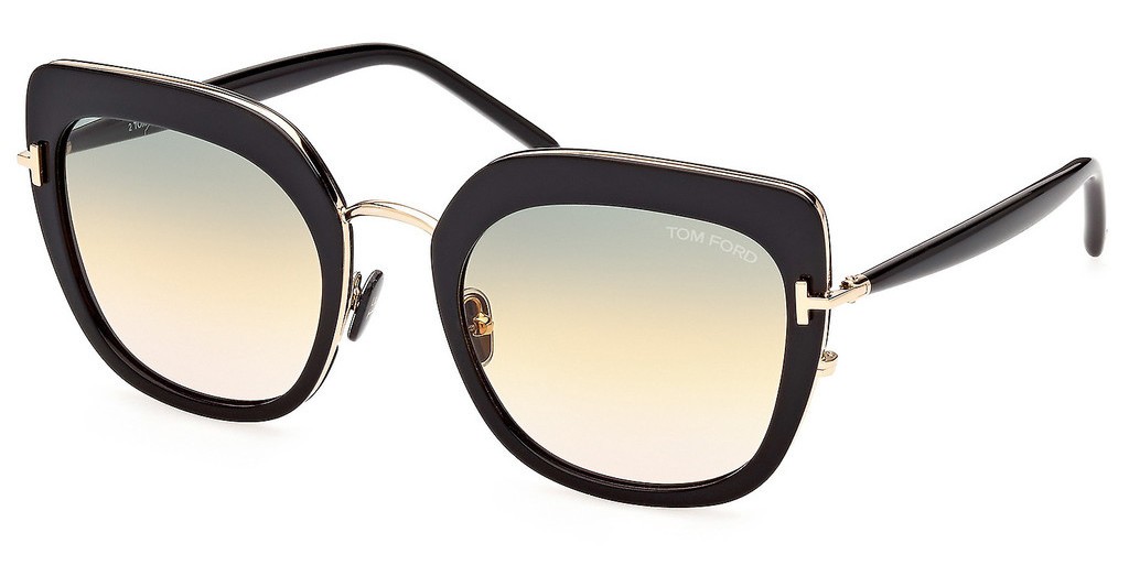 Tom Ford Virginia 945 01B - Oculos de Sol