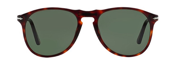 Óculos de sol Persol 9649 Tartaruga Lente Verde Original Comprar Online