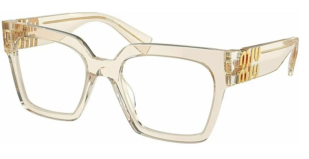 Miu Miu 04UV 11T1O1 - Óculos de Grau