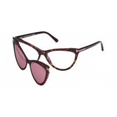 Tom Ford 5896B 052 - Oculos com Blue Block e Clip On