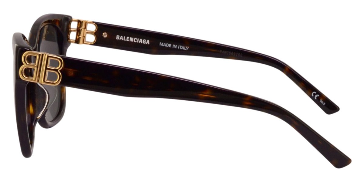 Balenciaga 102SA 002 TAM 57 - Oculos de Sol