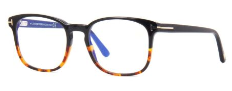 Tom Ford 5605B 005 Tam 52 - Óculos com Blue Block