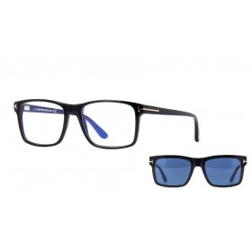 Tom Ford 5682B 001 BLUE BLOCK - Óculos com Clip On