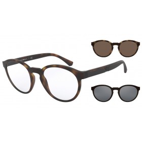 Emporio Armani 4152 58021W - Oculos + 2 Clip On