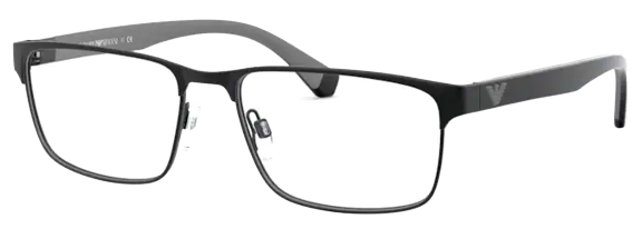 Emporio Armani 1105 3014 - Oculos de Grau