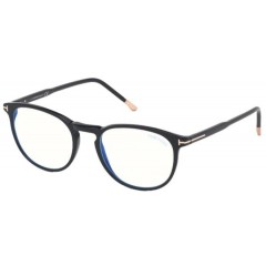 Tom Ford 5608B 001 Tam 54 - Oculos com Blue Block