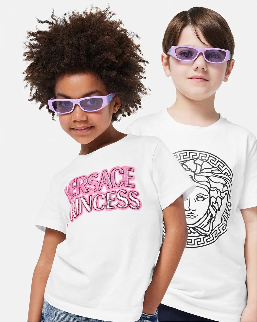 Versace Kids 4002U 54001A - Oculos de Sol Infantil