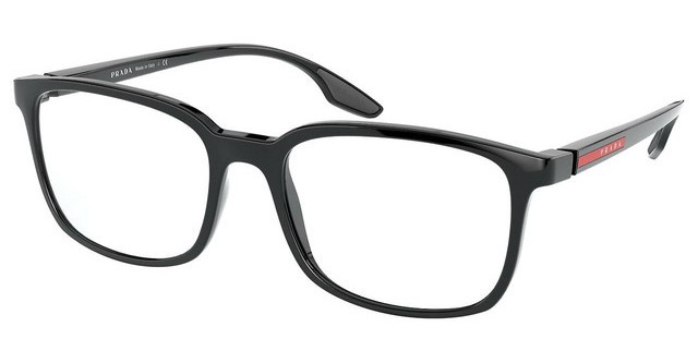 Prada Sport 05MV 1AB1O1 - Oculos de Grau