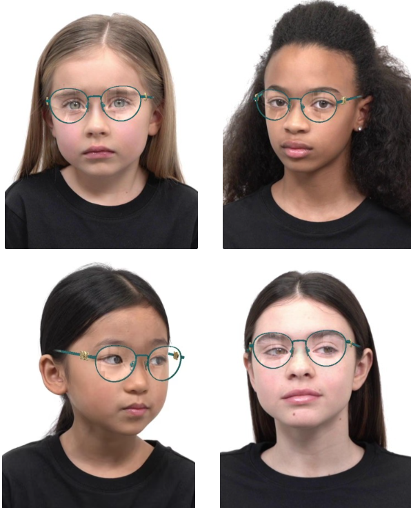 Versace Kids 1002 1498 - Óculos de Grau Infantil
