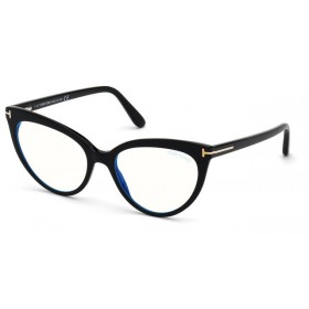 Tom Ford 5674B 001 - Óculos com Blue Block