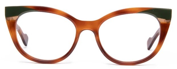 DINDI 1026 100 Havana Marrom - Óculos de Grau