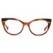 DINDI 1026 100 Havana Marrom - Óculos de Grau