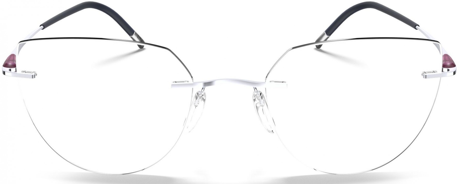 Silhouette 5561 MY 7200 Tam 55 Purist - Oculos de Grau