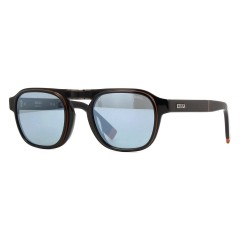 Ermenegildo Zegna Luce 215 05A - Óculos de Sol Dobrável