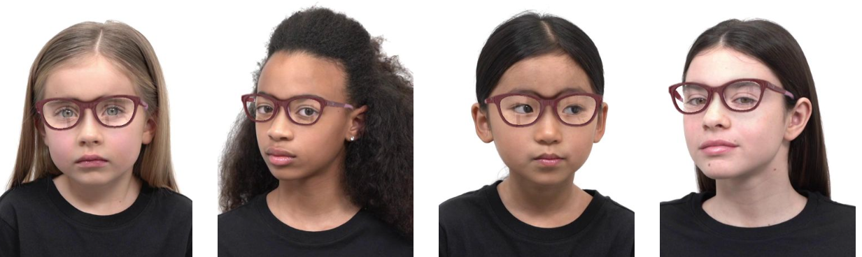 Emporio Armani Kids 3204 5077 - Oculos de Grau Infantil