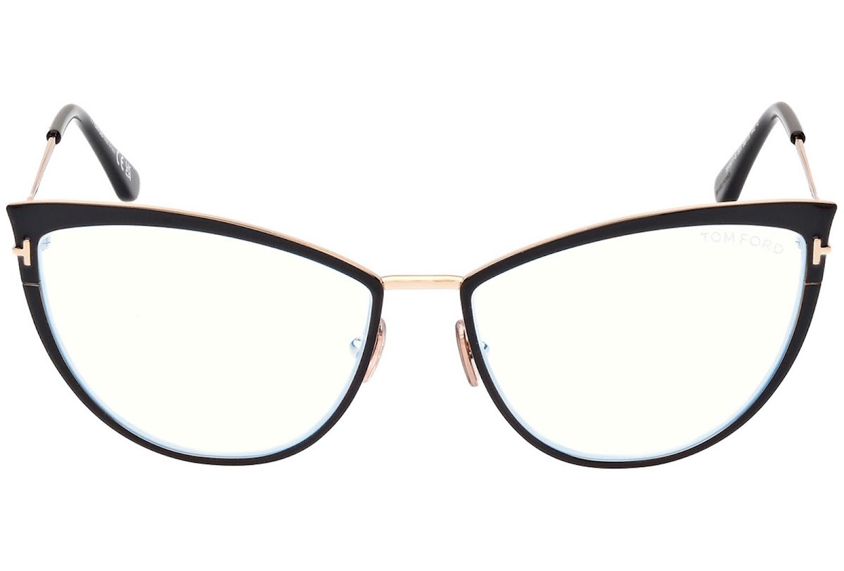 Tom Ford 5877B 001 - Oculos com Blue Block