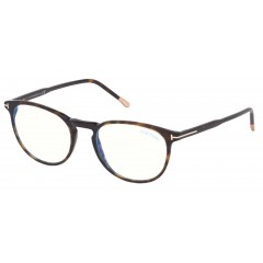 Tom Ford 5608B 052 Blue Block  - Oculos de Grau