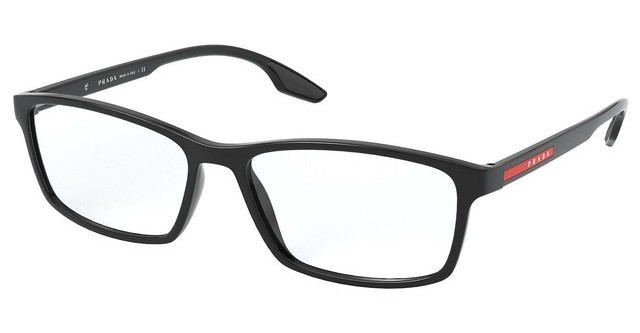 Prada Sport 04MV 1AB1O1 - Oculos de Grau